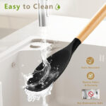 Silicone Kitchen Utensils & - gallery image 12