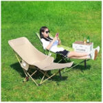 Camping Chair with Footrest - gallery image 9