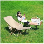 Camping Chair with Footrest - gallery image 9