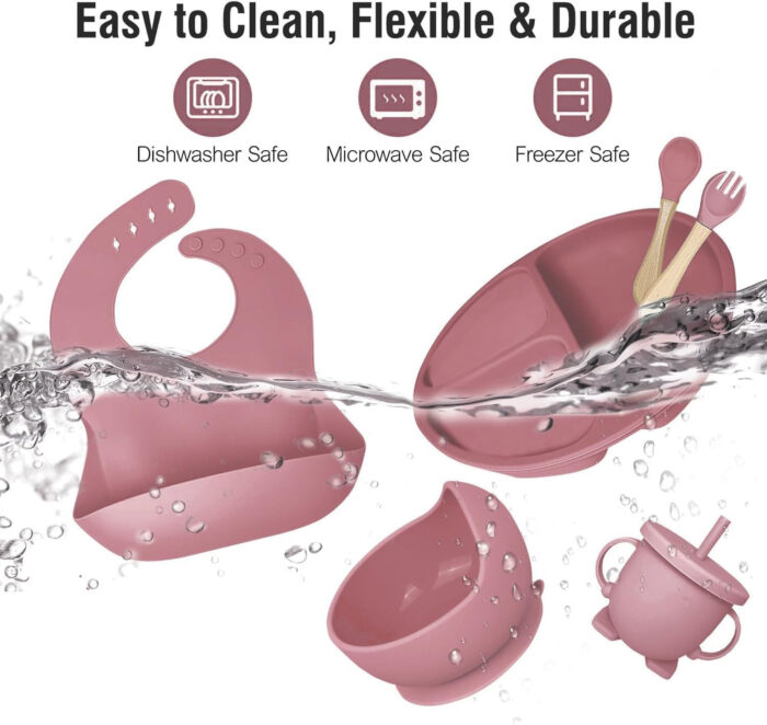 Baby Feeding Set 6 PCS