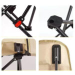 Camping Chair with Footrest - gallery image 8