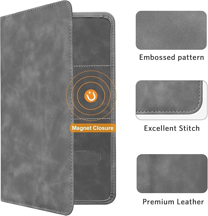 Car Document Holder - usage example