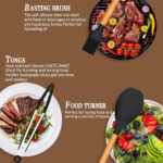 Silicone Kitchen Utensils & - dimensions and specifications