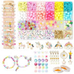 BEADS BRACELET MAKING KIT - dimensions and specifications
