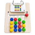 Wooden Slide Puzzle Game - product image