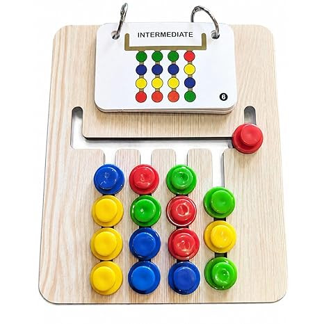 Wooden Slide Puzzle Game - product image