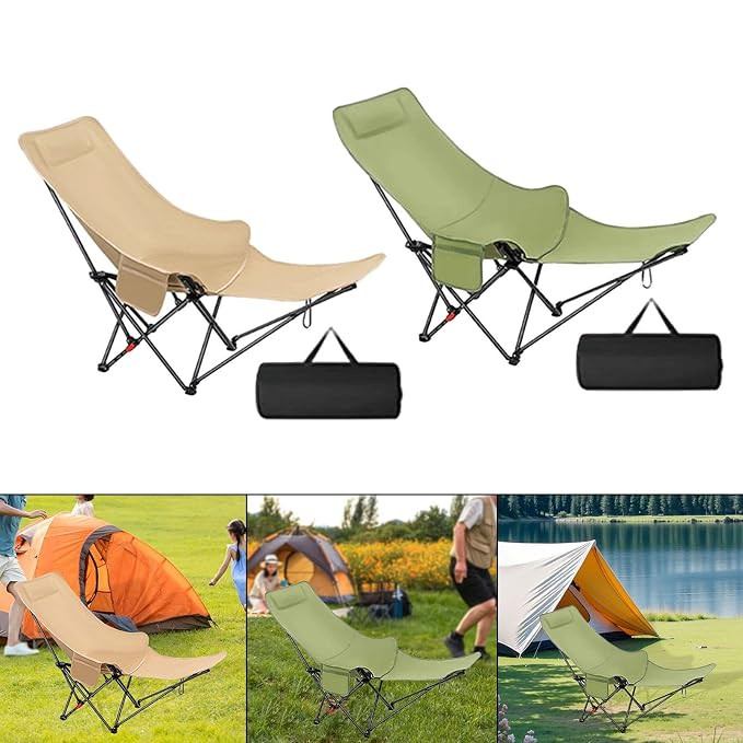 Camping Chair with Footrest - product image
