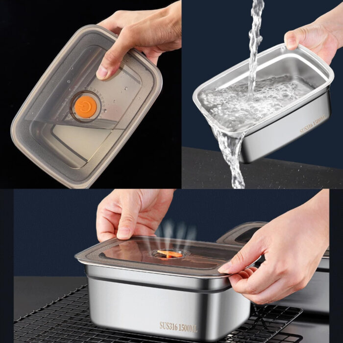 1200ML SS FOOD STORAGE - gallery image 12