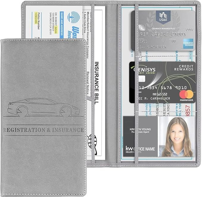 Car Document Holder - product image