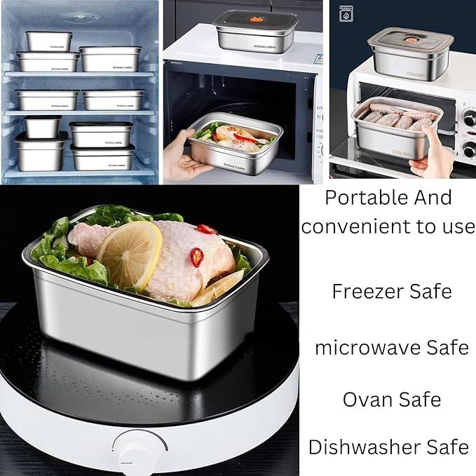 1200ML SS FOOD STORAGE - gallery image 13