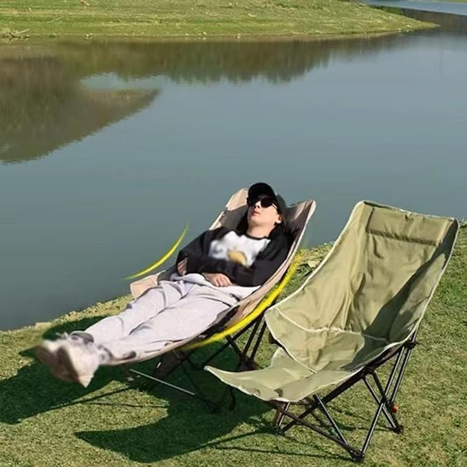 Camping Chair with Footrest - dimensions and specifications