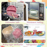 Baby Feeding Set 6 PCS