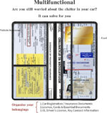 Car Document Holder - product details