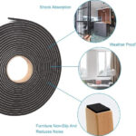 Foam Seal Tape / - usage example
