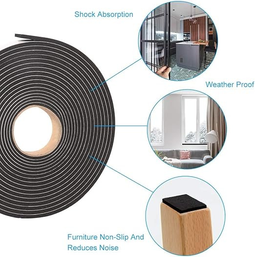 Foam Seal Tape / - usage example