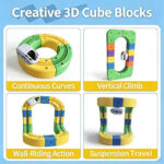 DIY CUBE TRACK - usage example