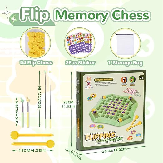 FLIPPING CHESS GAME - product image