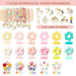 BEADS BRACELET MAKING KIT - design