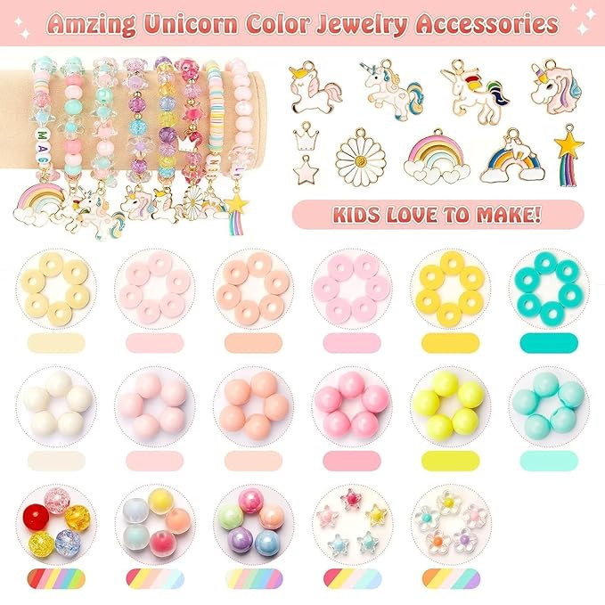 BEADS BRACELET MAKING KIT - design