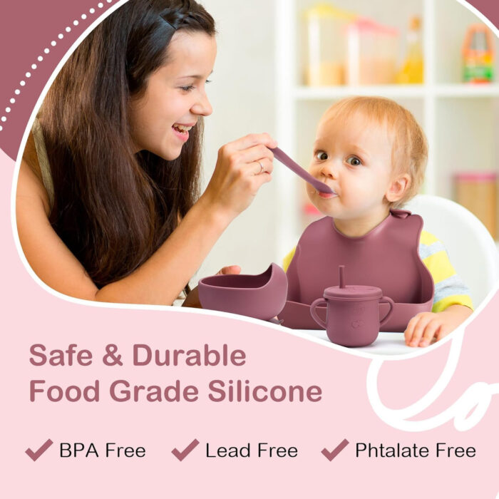 Baby Feeding Set 6 PCS