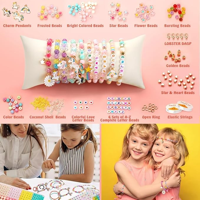 BEADS BRACELET MAKING KIT - gallery image 7