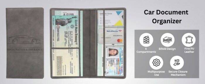 Car Document Holder - gallery image 8