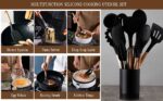 Silicone Kitchen Utensils & - gallery image 16