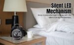 TWIN BELL LED CLOCK - gallery image 11