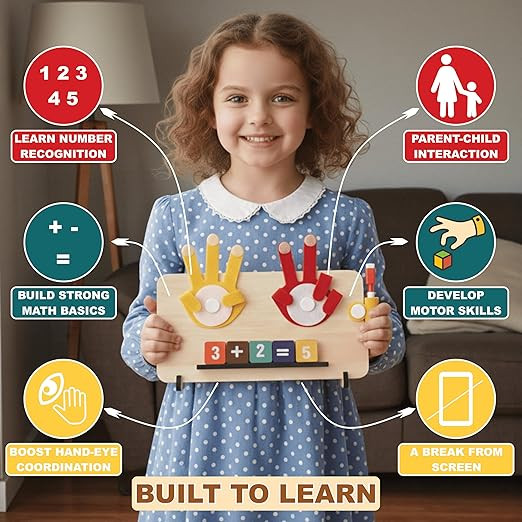 Finger Numbers Counting Toy - gallery image 10