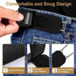 Buckleless Elastic Belt PIS - dimensions and specifications
