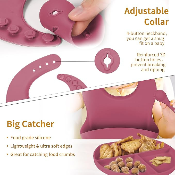 Baby Feeding Set 6 PCS