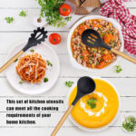 Silicone Kitchen Utensils & - gallery image 9
