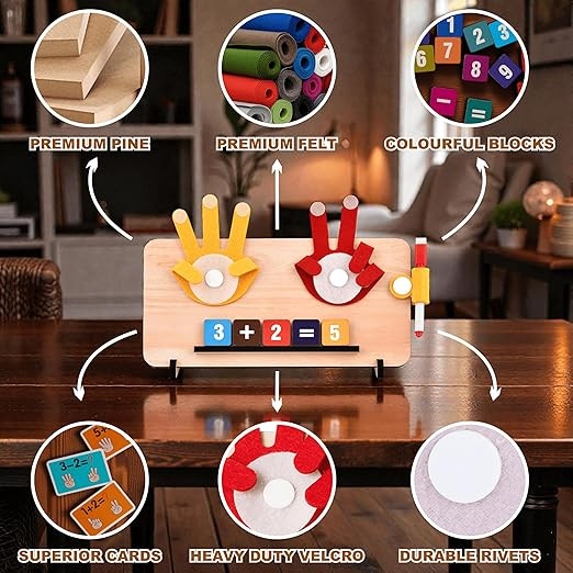 Finger Numbers Counting Toy - gallery image 9