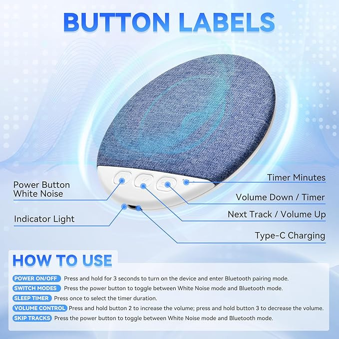 Bluetooth Pillow Speaker - gallery image 11