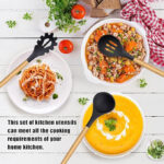 Silicone Kitchen Utensils & - gallery image 10