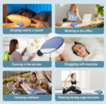 Bluetooth Pillow Speaker - features