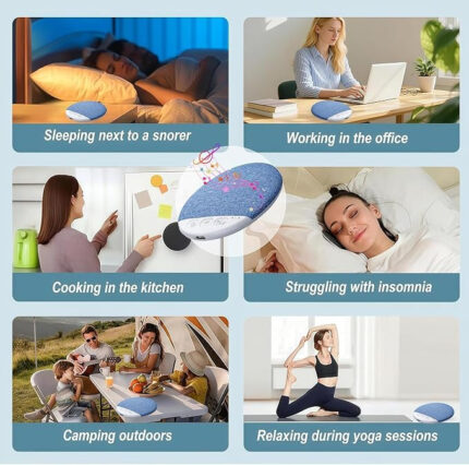 Bluetooth Pillow Speaker - features