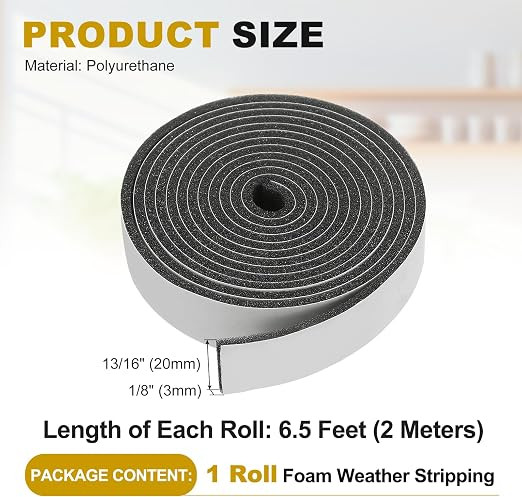 Foam Seal Tape / - gallery image 9