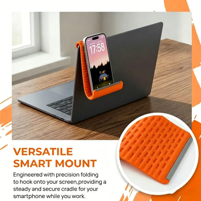 Flexible Silicone Phone Stand - gallery image 8