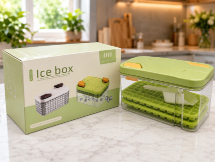 ICE CUBE BOX WITH - product image