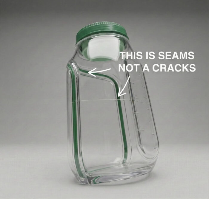 Salad Jar Container - gallery image 9