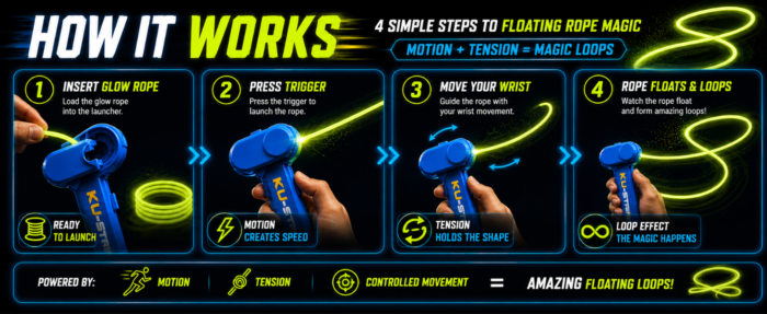 Rope Launcher Toy Gun - gallery image 14