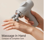 HEAD MASSAGE GUN - design