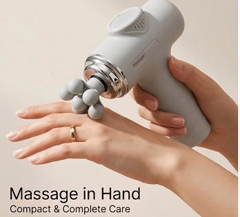 HEAD MASSAGE GUN - design