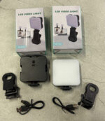 Rechargeable LED Video Light - gallery image 7