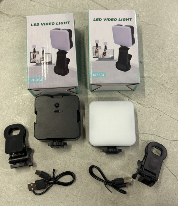 Rechargeable LED Video Light - gallery image 7