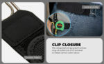 Buckleless Elastic Belt PIS - gallery image 13