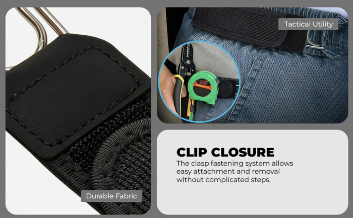 Buckleless Elastic Belt PIS - gallery image 13