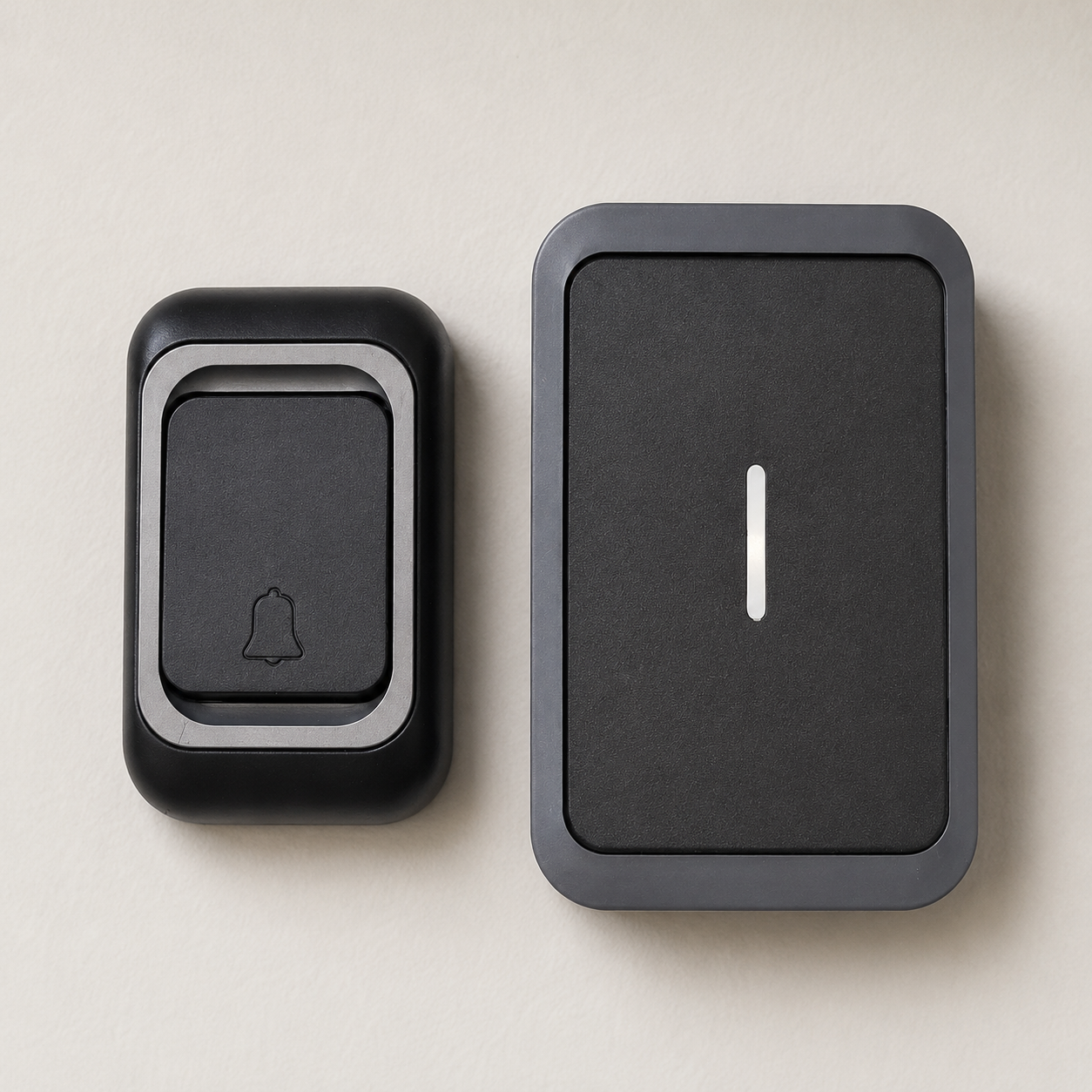 WIRLESS DOOR BELL GREY - product image