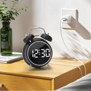 TWIN BELL LED CLOCK - gallery image 14